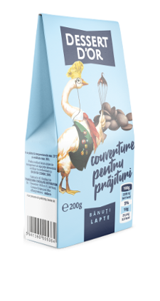 Cuvertură Premium Bănuți Lapte